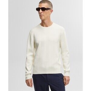 Mode of One Men's Regular-Fit Crewneck Sweater,Soft Vanilla XXLUS